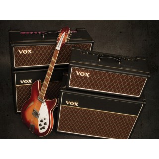 Vox Ac15Ch - 15W Guitar Amp Head Kafa Amfisi
