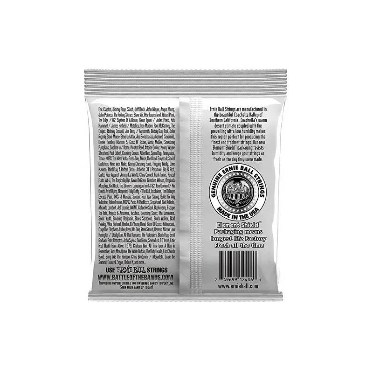 Ernieball P02406 Klasik Gitar Teli