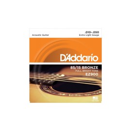D'addario Ez900 85/15 Bronze Akustik Gitar Teli (010-050)