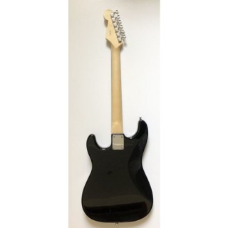 Squier MM Strat Sabit Köprü Siyah Elektro Gitar