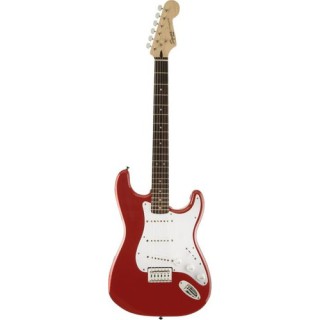 Squier MM Strat Sabit Köprü Kırmızı Elektro Gitar