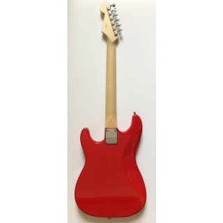 Squier MM Strat Sabit Köprü Kırmızı Elektro Gitar