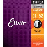 Elixir 11027 Bronze 80/20 Akustik Gitar Teli 11-52 Elixir 11027 Bronze 80/20 Akustik Gitar Teli 11-52