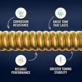 Elixir 11027 Bronze 80/20 Akustik Gitar Teli 11-52 Elixir 11027 Bronze 80/20 Akustik Gitar Teli 11-52