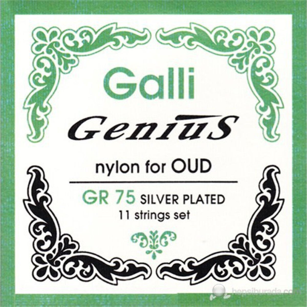 Galli Gr75 Ud Teli Takım