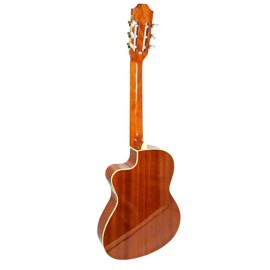Mitello İnce Kasa Elektro Klasik Gitar LC3923SCEQ Naturel