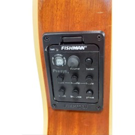 Mitello İnce Kasa Elektro Klasik Gitar LC3923SCEQ Naturel