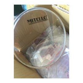 Abh-83c Şeffaf Model 8.75 Inç 22 Lik 6 Ve 8 Vida Darbukalar Için Ön Film Deri