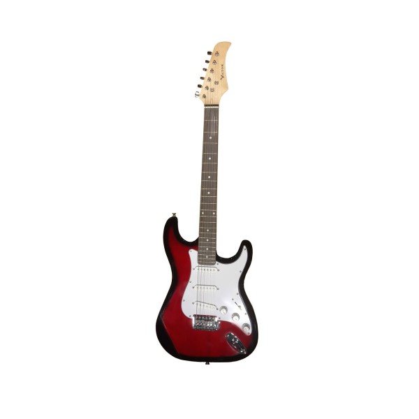 Vc309RDS Kırmızı-Siyah Elektro Gitar