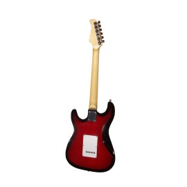 Vc309RDS Kırmızı-Siyah Elektro Gitar