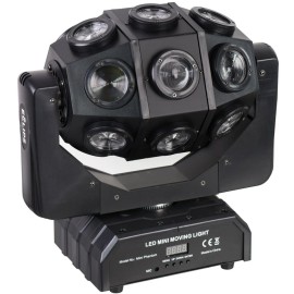 ECLIPS Mini Phantom Hareketli Robot Led Sahne Işığı