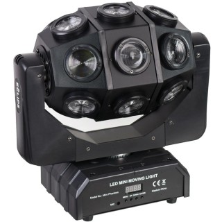 ECLIPS Mini Phantom Hareketli Robot Led Sahne Işığı