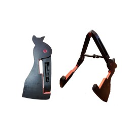 Plastik Gitar Standı - Katlanır Model