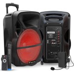 Westa Aktif Seyyar Anfi 1el 1yaka 30CM 200W Bt/usb/sd/aux Ledli Westa WAP-12503ET