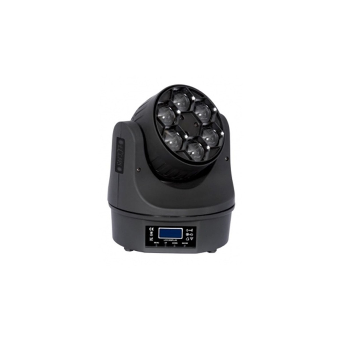 Eclips Small Bee 6x15W Led Robot Işık