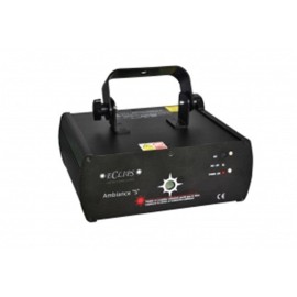 Eclips Ambiance S 60MW Yeşil-150MW Kırmızı Noktasal Şekilli Lazer Işık Eclips Ambiance S 60MW Yeşil-150MW Kırmızı Noktasal Şekilli Lazer Işık