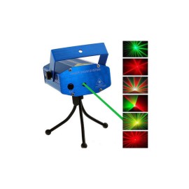 Sese Duyarlı Sahne Disko Işık Lazeri Disko Lazer Sistemi Led