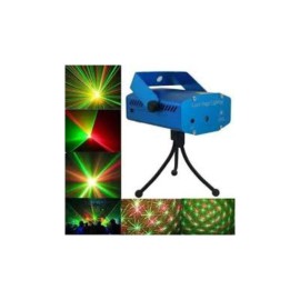 Sese Duyarlı Sahne Disko Işık Lazeri Disko Lazer Sistemi Led