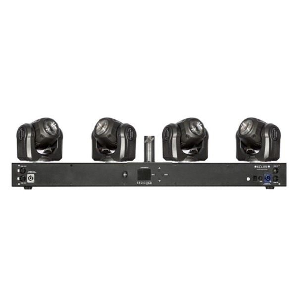 Eclips Power Beam 4 in 1 Sese Duyarlı 4x32W Beam Moving Head Işık