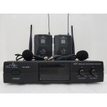 DARK SOUND DS-200B ÇİFT YAKA TELSİZ MİKROFON