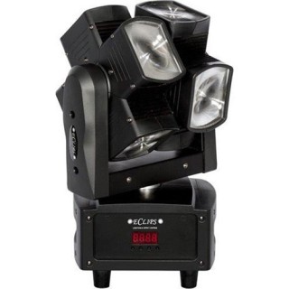 Eclips Drone 8x12W RGBW 4in 1 Dönerli 5 Beam Efekt Işık