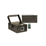 Eclips App-400 Klavyeli 7 Renkli 400 Mw Lazer Işık