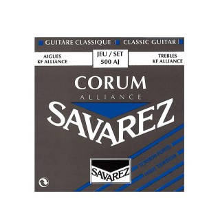 Savarez 500Aj Allıance Corum Blue Klasik Gitar Teli