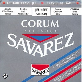 Savarez 500ARJ Alliance Hard Tension Classic Rouge Blue Klasik Gitar Teli Savarez 500ARJ Alliance Hard Tension Classic Rouge Blue Klasik Gitar Teli