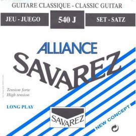 Savarez 540J Alliance Hard Tension Classic Blue Klasik Gitar Teli Savarez 540J Alliance Hard Tension Classic Blue Klasik Gitar Teli