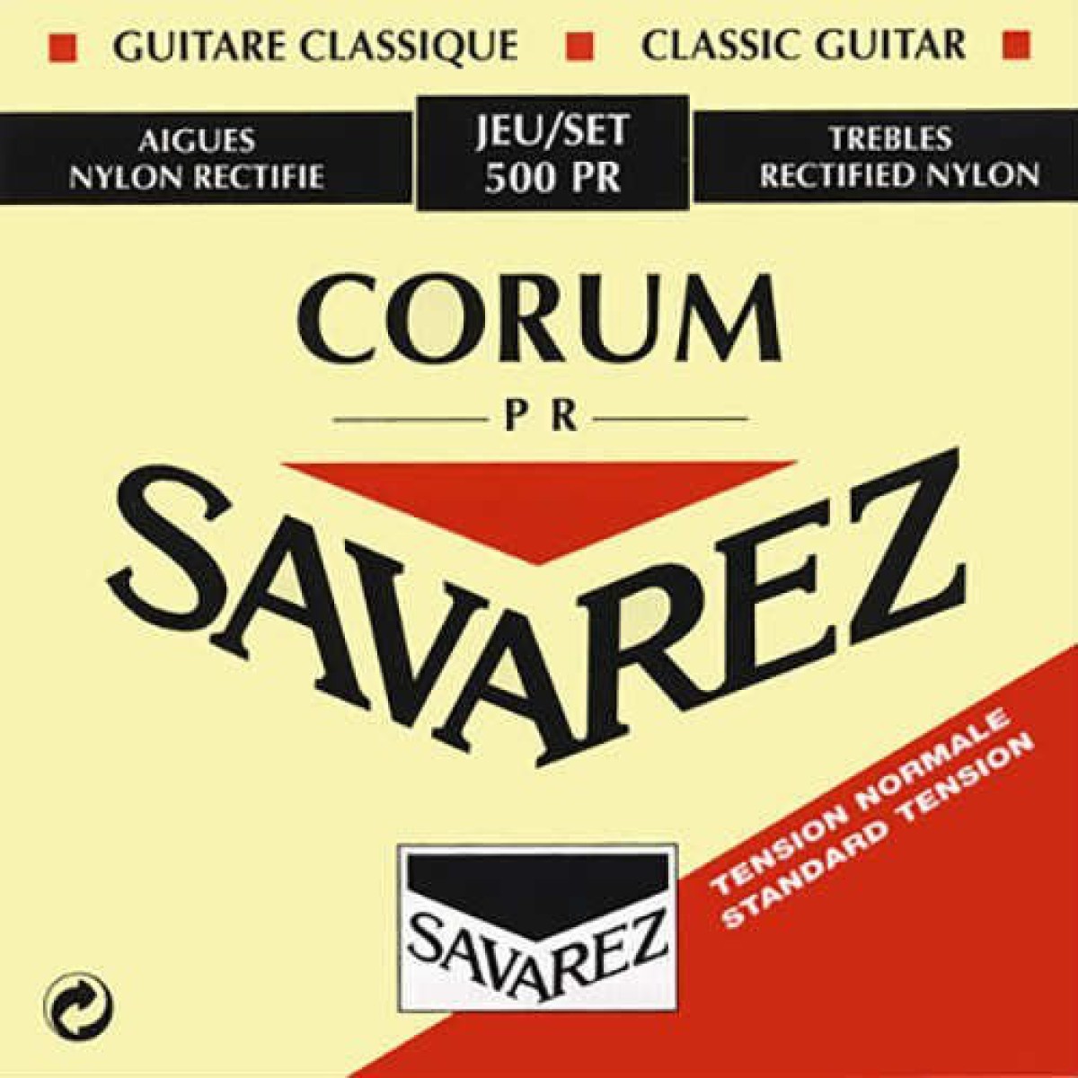 Savarez 500Pr Corum Normal Tension Klasik
