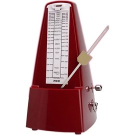 Musedo M-20RD Mekanik Metronom-Kırmızı Musedo M-20RD Mekanik Metronom-Kırmızı