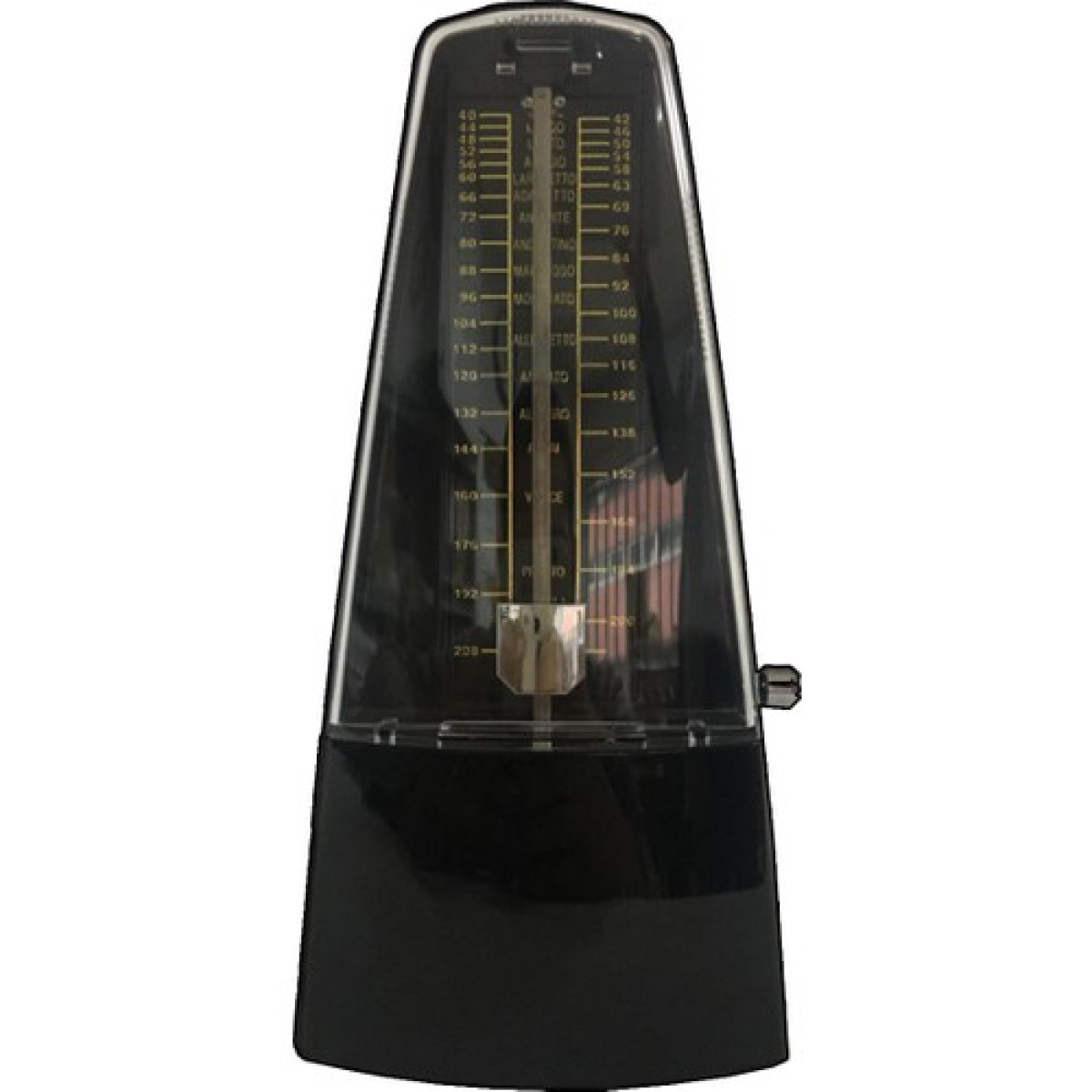 Musedo M-20BK Mekanik Metronom Siyah