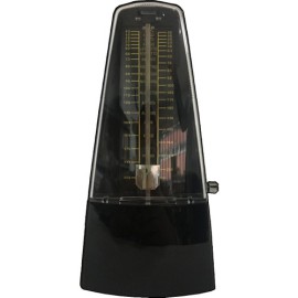 Musedo M-20BK Mekanik Metronom Siyah Musedo M-20BK Mekanik Metronom Siyah