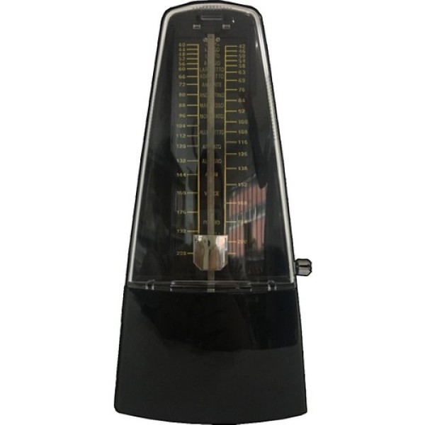 Musedo M-20BK Mekanik Metronom Siyah