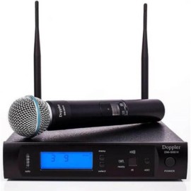 Doppler DM500H Kablosuz Telsiz Mikrofon