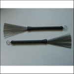 Maxtone T51 Fırça Baget (Tel) Çift Plastik Saplı