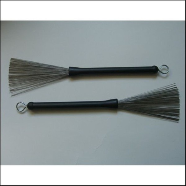 Maxtone T51 Fırça Baget (Tel) Çift Plastik Saplı