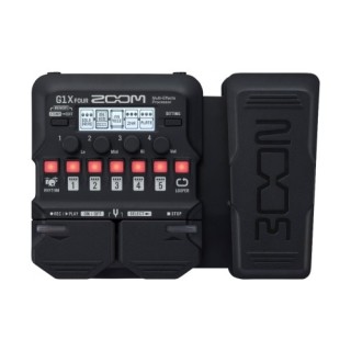 Zoom G1X Four Expression Pedallı Multi-Efekt Prosesörü