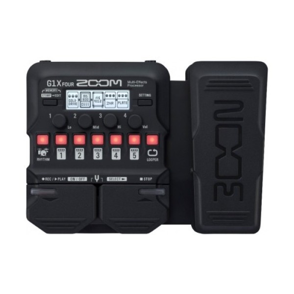 Zoom G1X Four Expression Pedallı Multi-Efekt Prosesörü