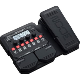 Zoom G1X Four Expression Pedallı Multi-Efekt Prosesörü