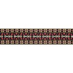 Planet Waves 50G00 Gitar Askısı Dokuma 50MM Hootenny Style 1