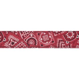 50G02 Gitar Askısı Dokuma 50Mm Kırmızı Bandana 50G02 Gitar Askısı Dokuma 50Mm Kırmızı Bandana