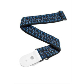 Planetwaves 50G05 Gitar Askısı 50Mm Hootenanny Style 3 Bl/Blk Planetwaves 50G05 Gitar Askısı 50Mm Hootenanny Style 3 Bl/Blk