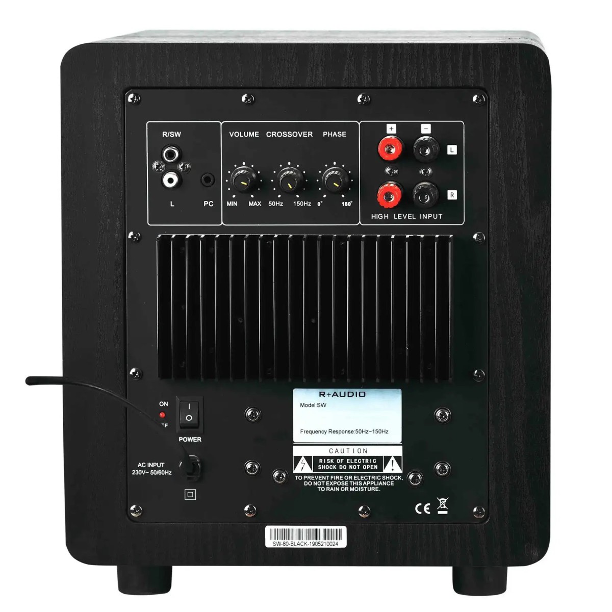 R-AUDIO SW-121 B 12
