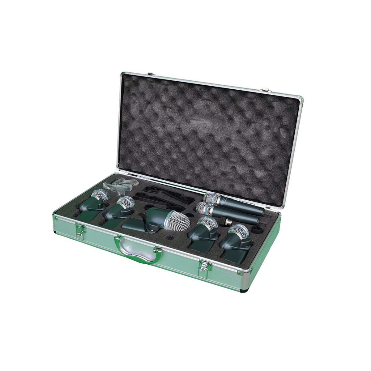 Mito Davul Mikrofon Seti DRM-07 Drum Mik. Set Mito Davul Mikrofon Seti DRM-07 Drum Mik. Set