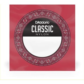 D'Addario J2704 Normal Tension Tek Klasik Gitar Teli (D-Re)