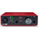 Focusrite Scarlett Solo Gen 3 USB Ses Kartı Focusrite Scarlett Solo Gen 3 USB Ses Kartı