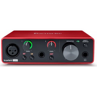 Focusrite Scarlett Solo Gen 3 USB Ses Kartı