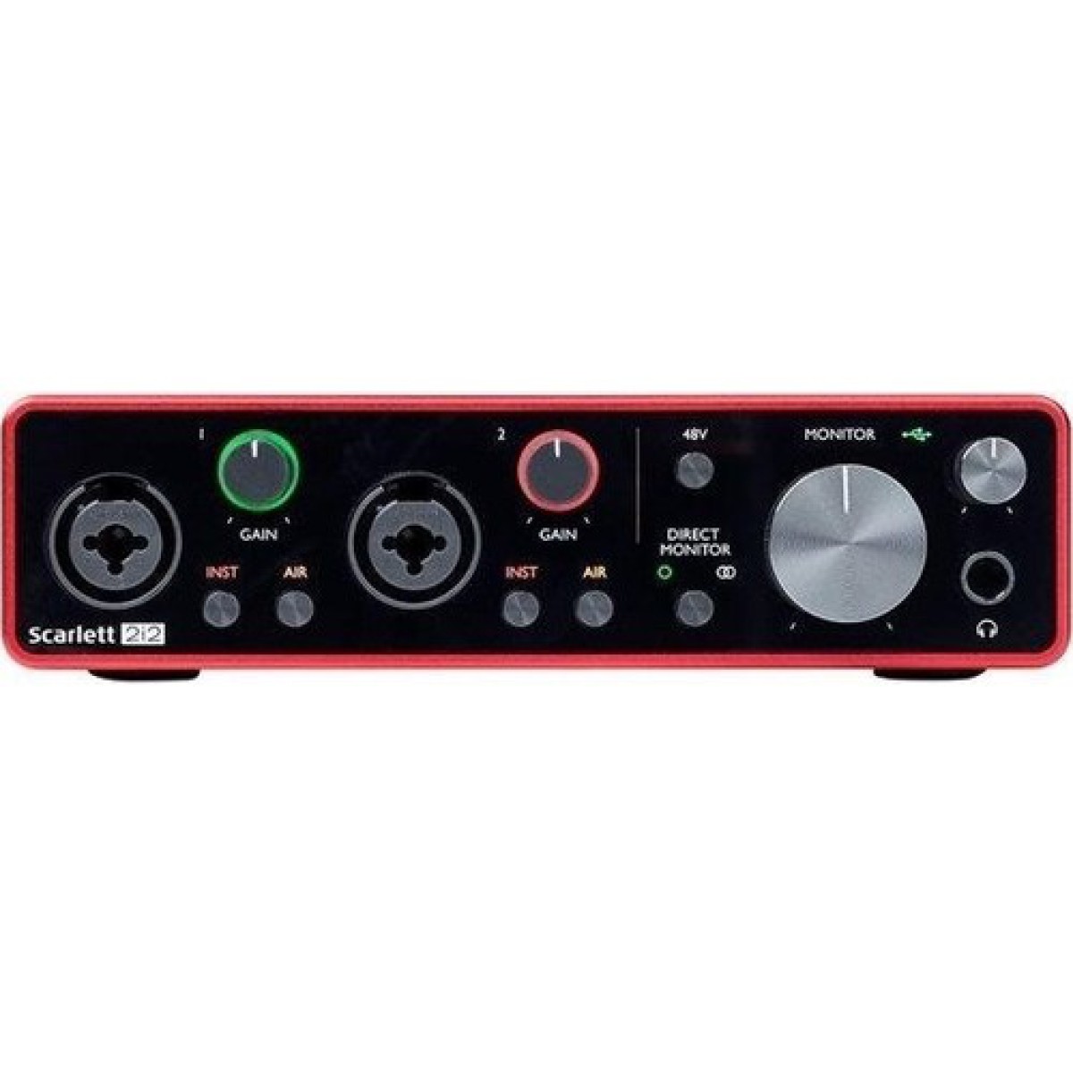 Focusrite Scarlett 2i2 Gen 3 USB Ses Kartı