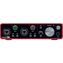 Focusrite Scarlett 2i2 Gen 3 USB Ses Kartı Focusrite Scarlett 2i2 Gen 3 USB Ses Kartı